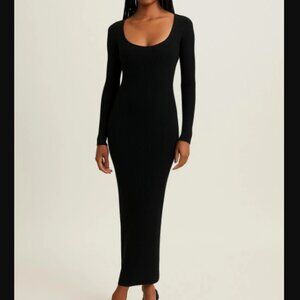 Jonathan Simkhai Ribbed Knit Maxi Dress